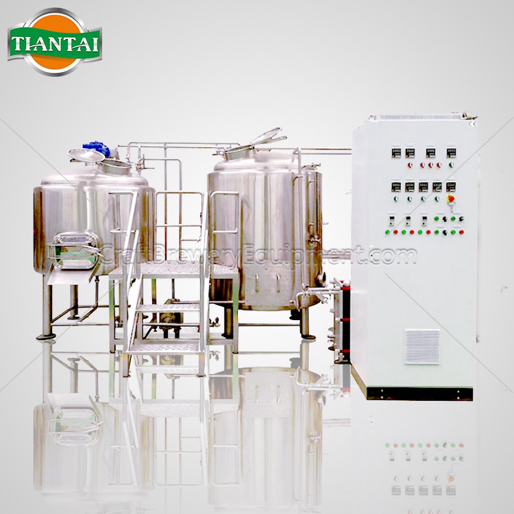 <b>600L Nano Brewery System</b>